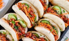 Chicken Bao Buns