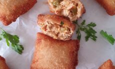 Chicken Bread Squares