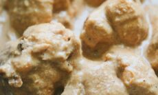 Chicken Cooked In Coconut Milk