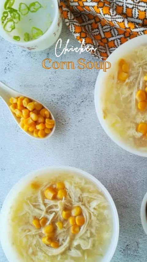 Chicken Corn Soup
