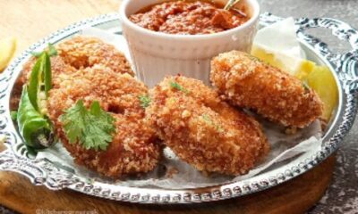 Chicken Doughnuts