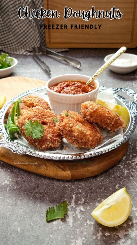 Chicken Doughnuts