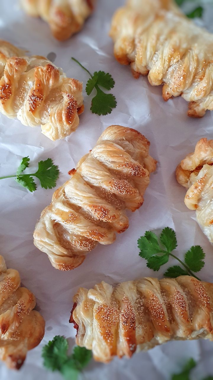 Chicken Peri Peri Pies