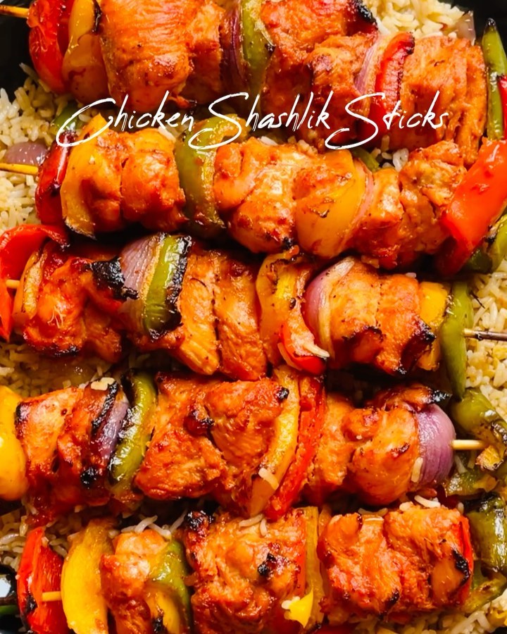 Chicken Shashlik Sticks