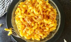 Chicken Tikka Macaroni