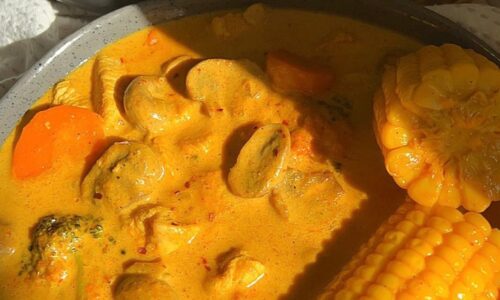 Chicken Yellow Curry