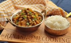 Chickpea & Potato Curry