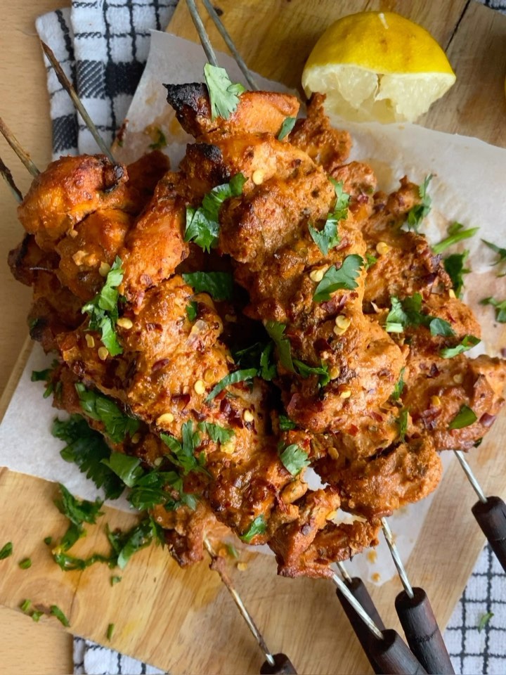 Chipotle Chicken Skewers