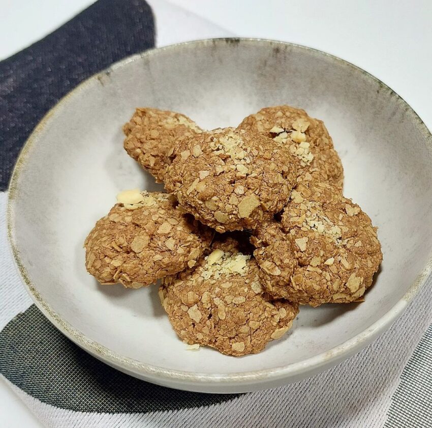 Chocolate Nestum Biscuits