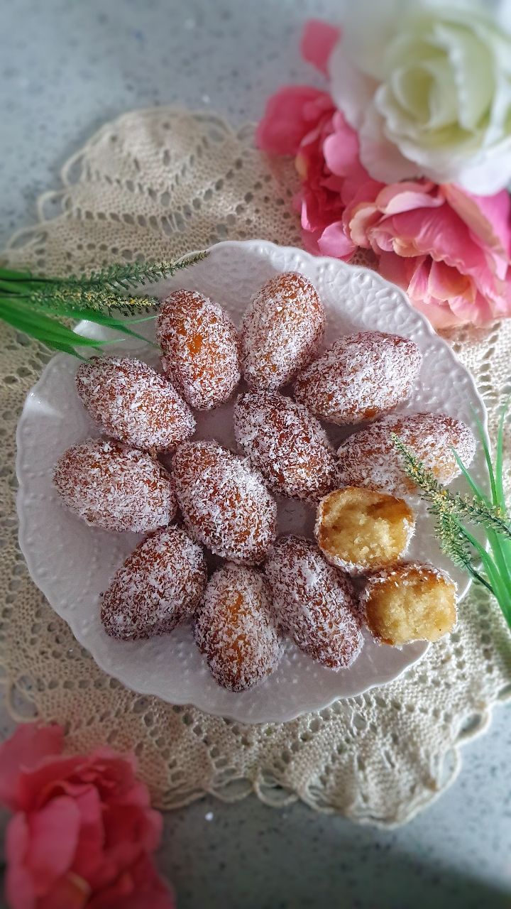 Coconut Gulab Jamun