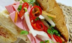Cold Cut Banh Mi (Vietnamese Baguette Sandwich)