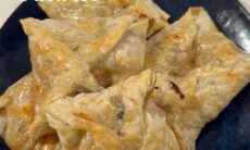 Creamy Chicken Mushroom Pastries