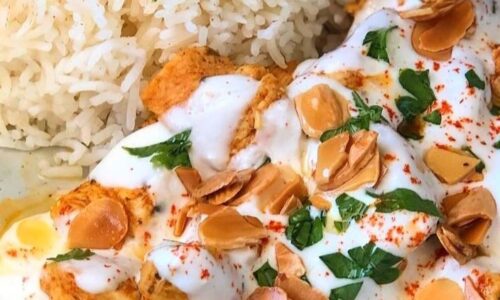 Creamy Lemon Garlic Chicken