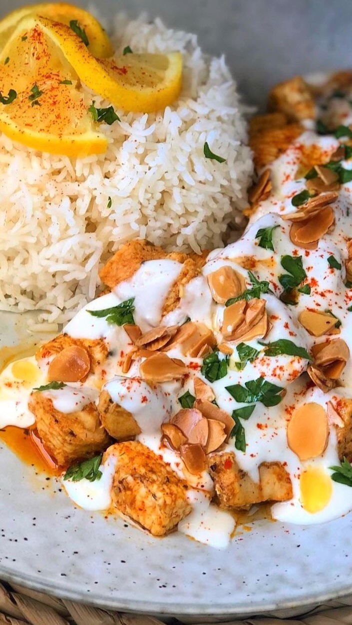 Creamy Lemon Garlic Chicken