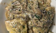 Creamy Ravioli