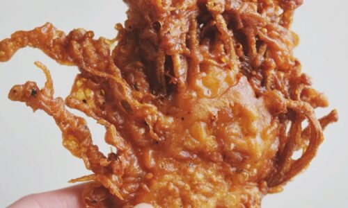 Crispy Fried Enoki Mushroom