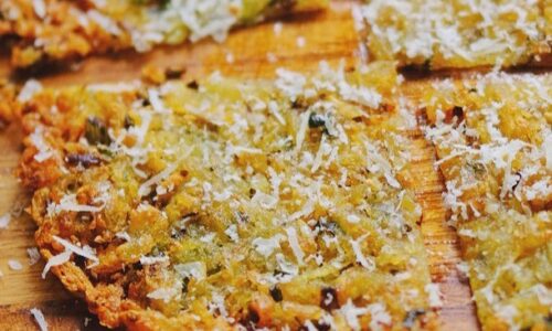 Crispy Potato Fritter