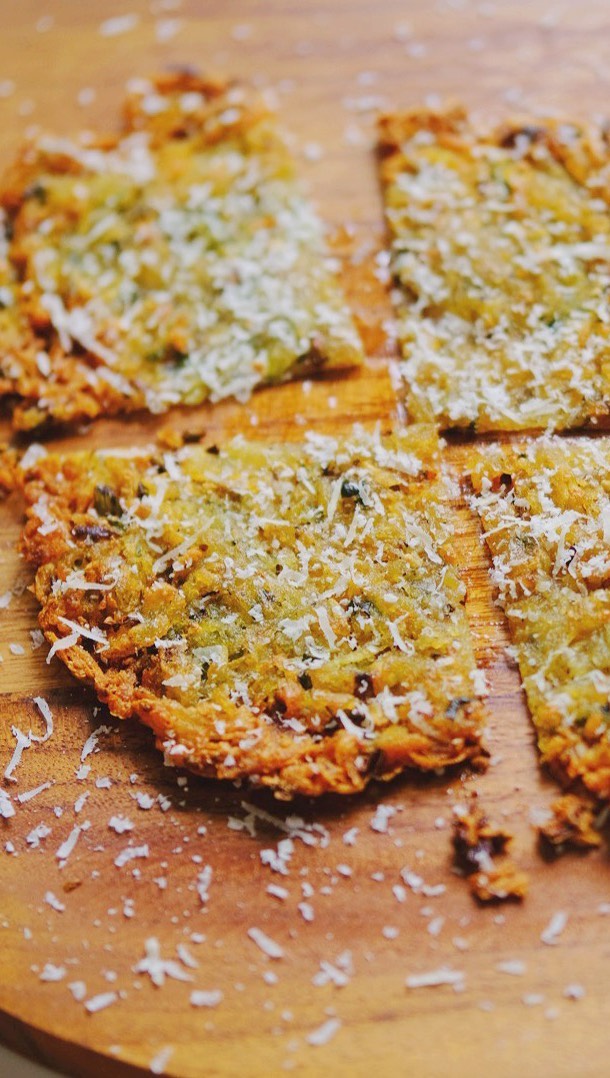 Crispy Potato Fritter