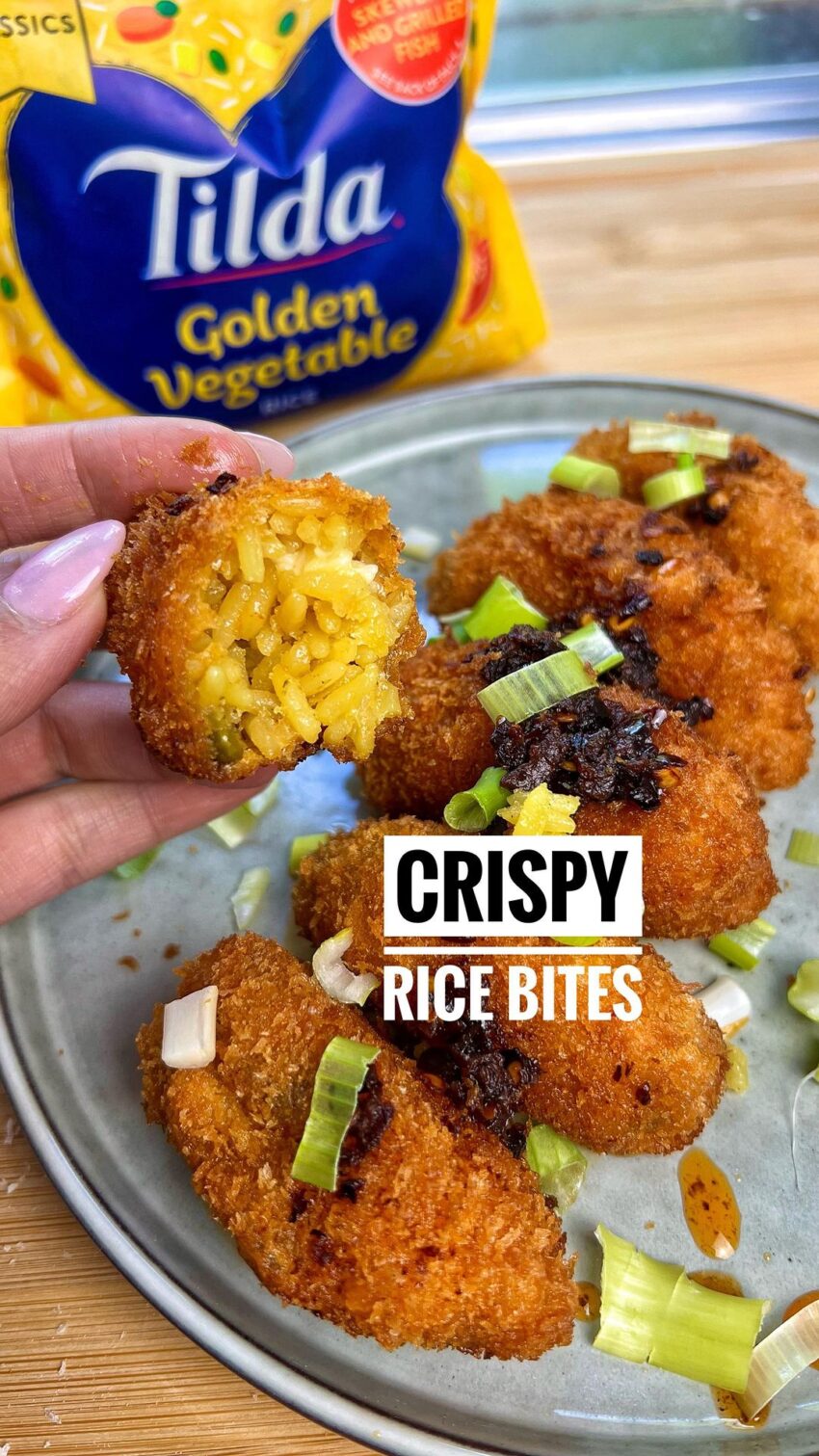 Crispy Rice Bites