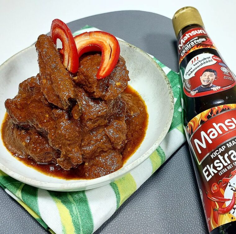 Daging Masak Hitam (Beef In Black Sauce)