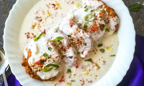 Dahi Baray / Dahi Vada