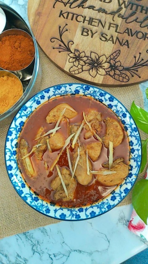 Daighi Chicken Shorba