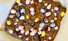 Easter Egg Brownies