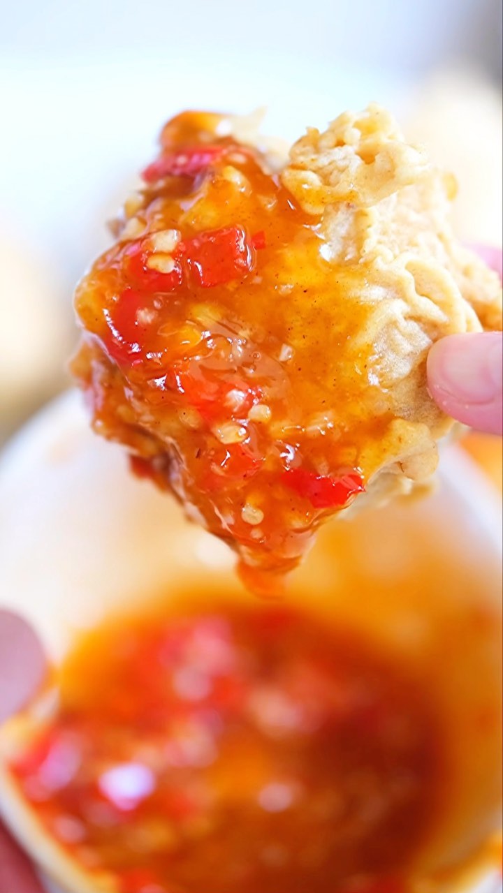 Fried Stuffed Tofu / Tahu Isi