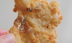 Fried Tapioca Flour A.k.a Cireng