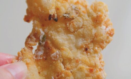 Fried Tapioca Flour A.k.a Cireng