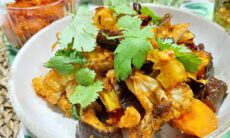 Harissa Grilled Vegetables