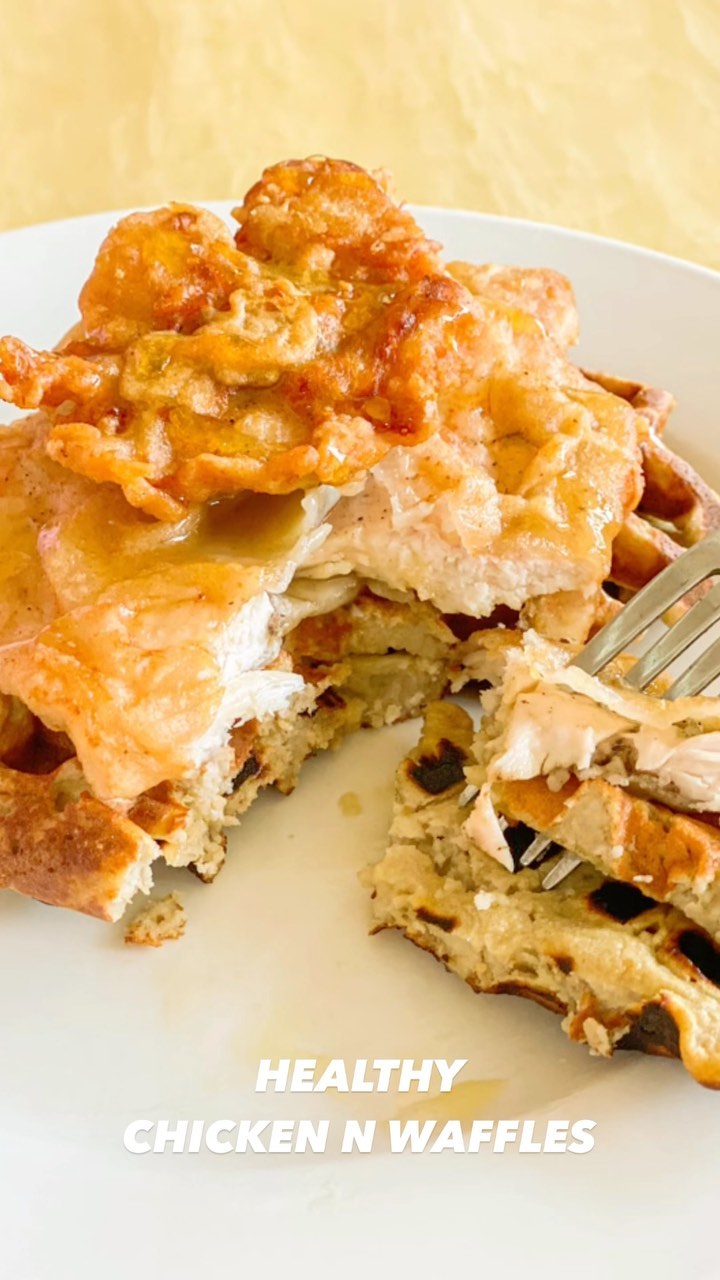 Healthy Chicken And Waffles