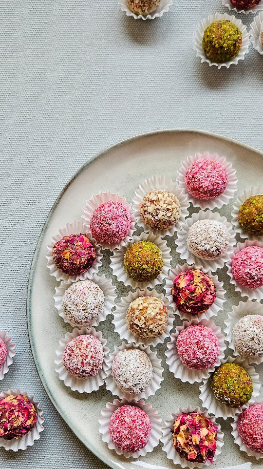 High Protein Energy Balls