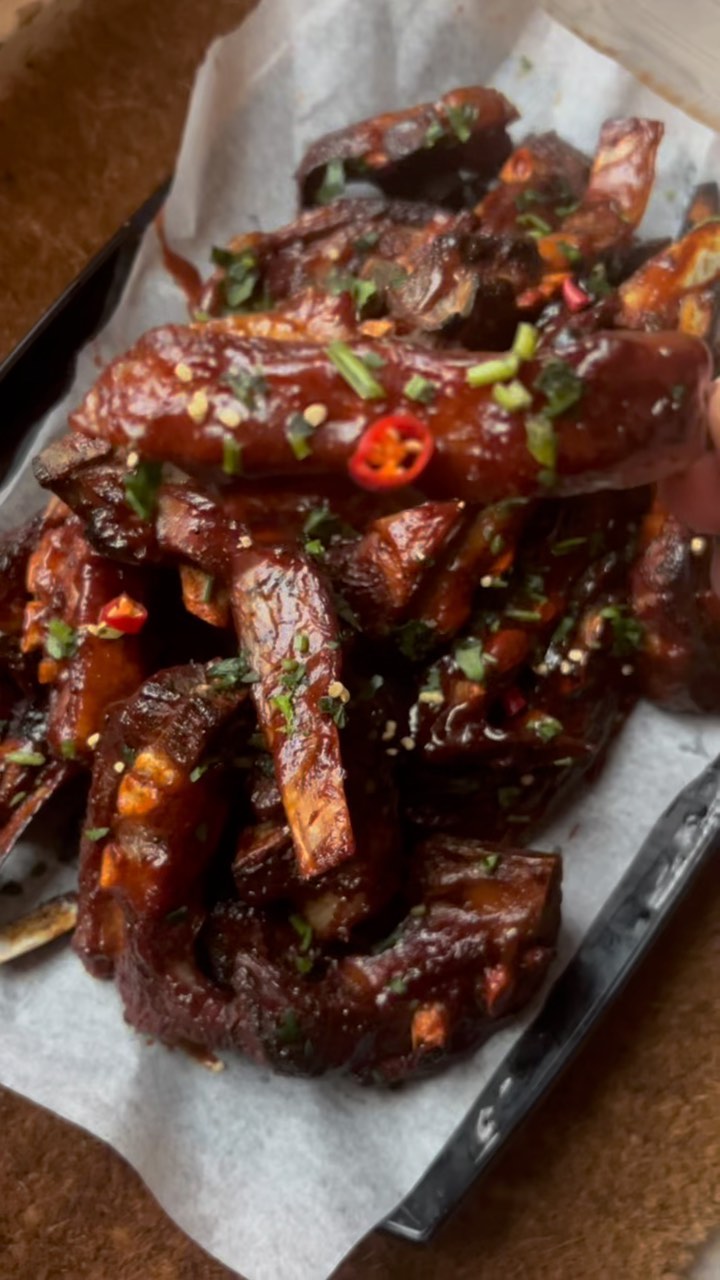 Honey Bbq Ribs