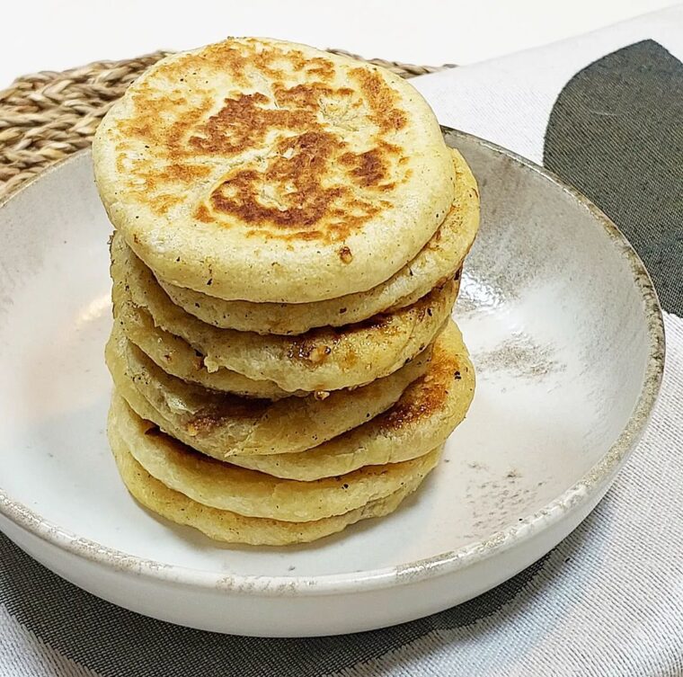 Hotteok (Korean Sweet Pancakes)