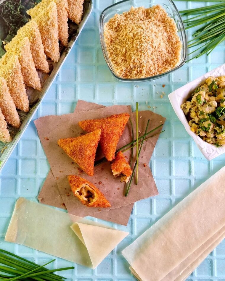 Jalapeño Samoosa