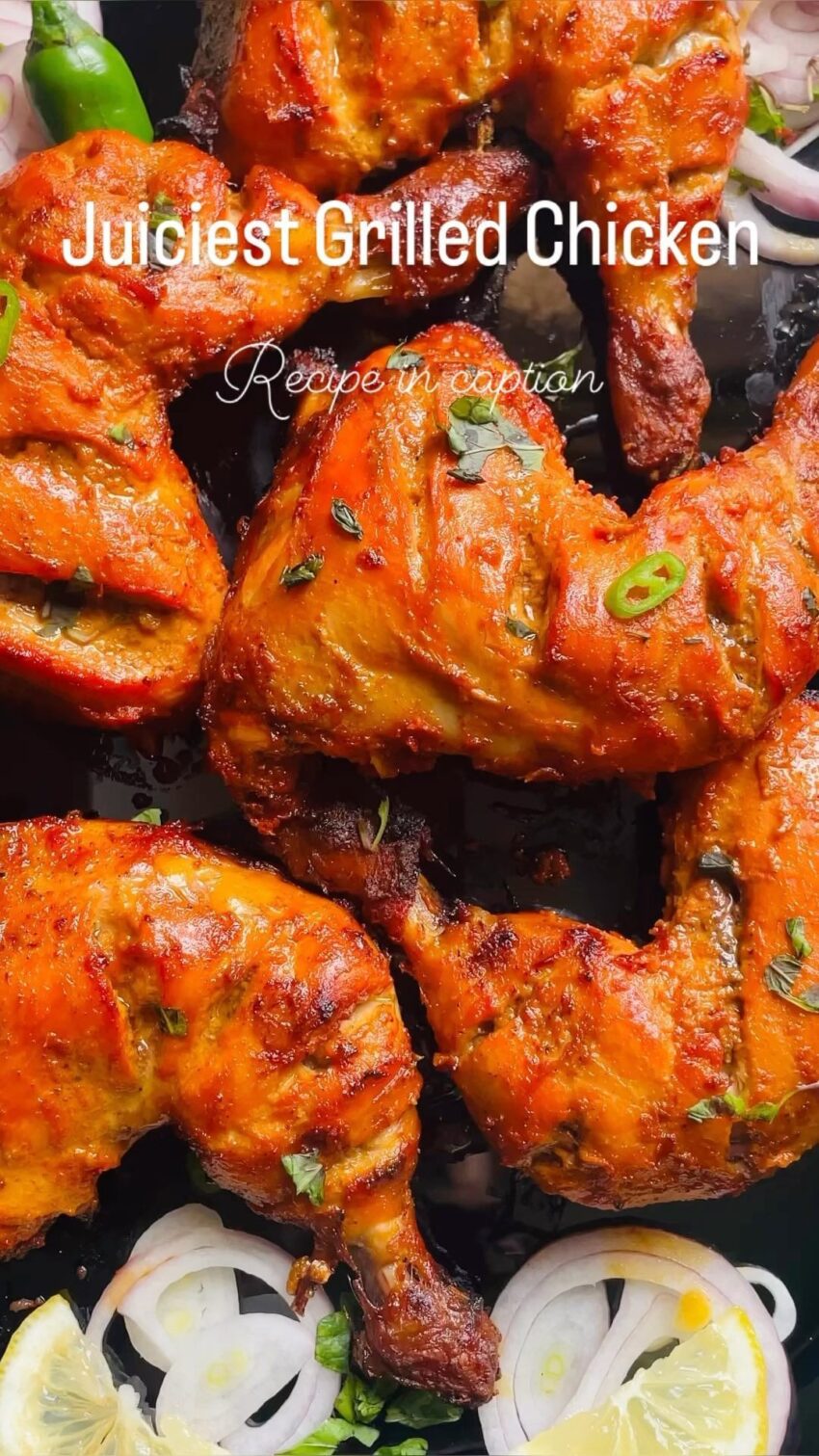 Juiciest Grilled Chicken