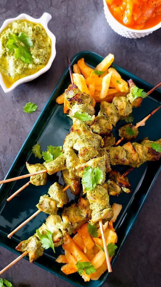 Kaffir Lime Chicken Tikka