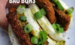 Katsu Curry Bao Buns