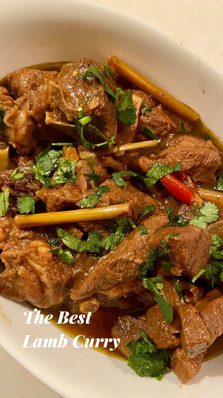 Lamb Curry
