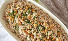 Lebanese Chicken Mansaf