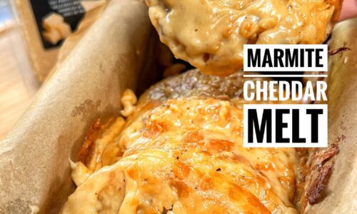 Marmite Cheddar Melt