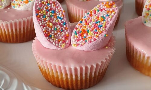 Marshmallow Cupcakes