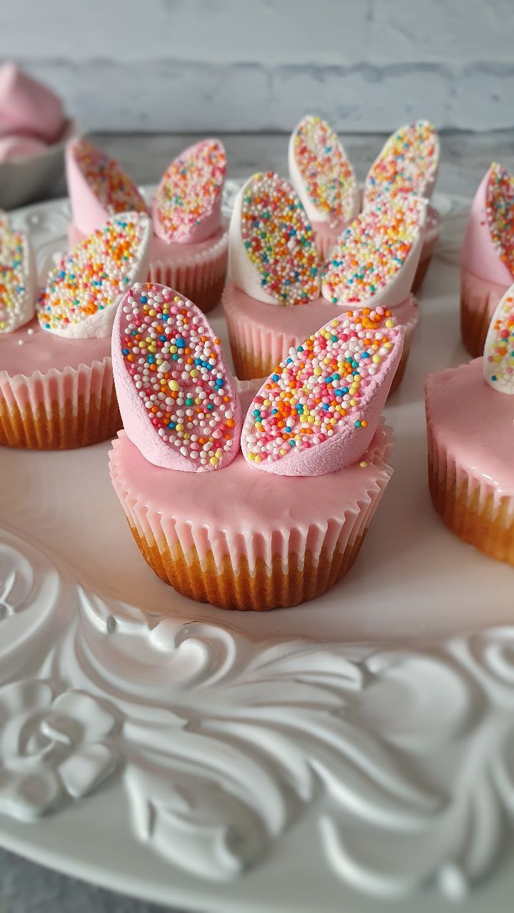 Marshmallow Cupcakes