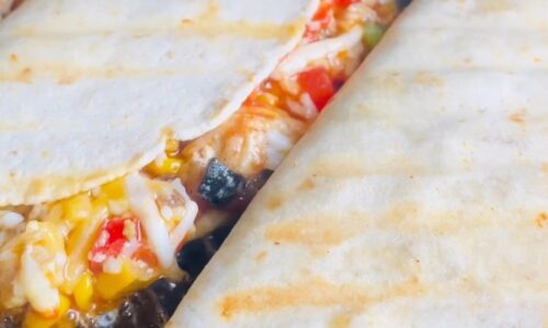 Mini Tacos Quesadillas - Main Dishes dari Corn