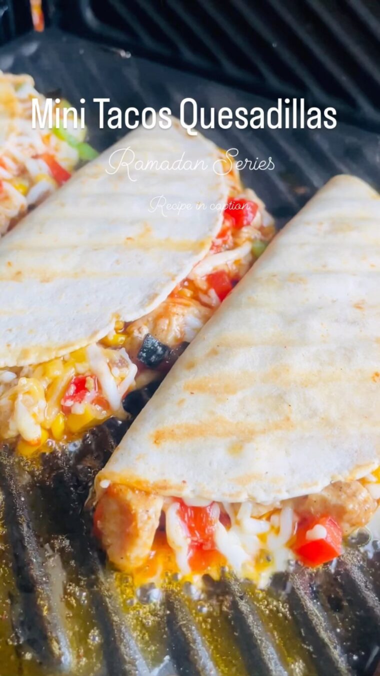 Mini Tacos Quesadillas