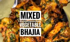 Mixed Vegetables Bhajia