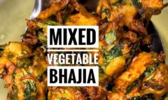 Mixed Vegetables Bhajia