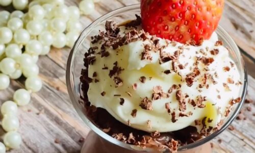 Mocha Custard Shots