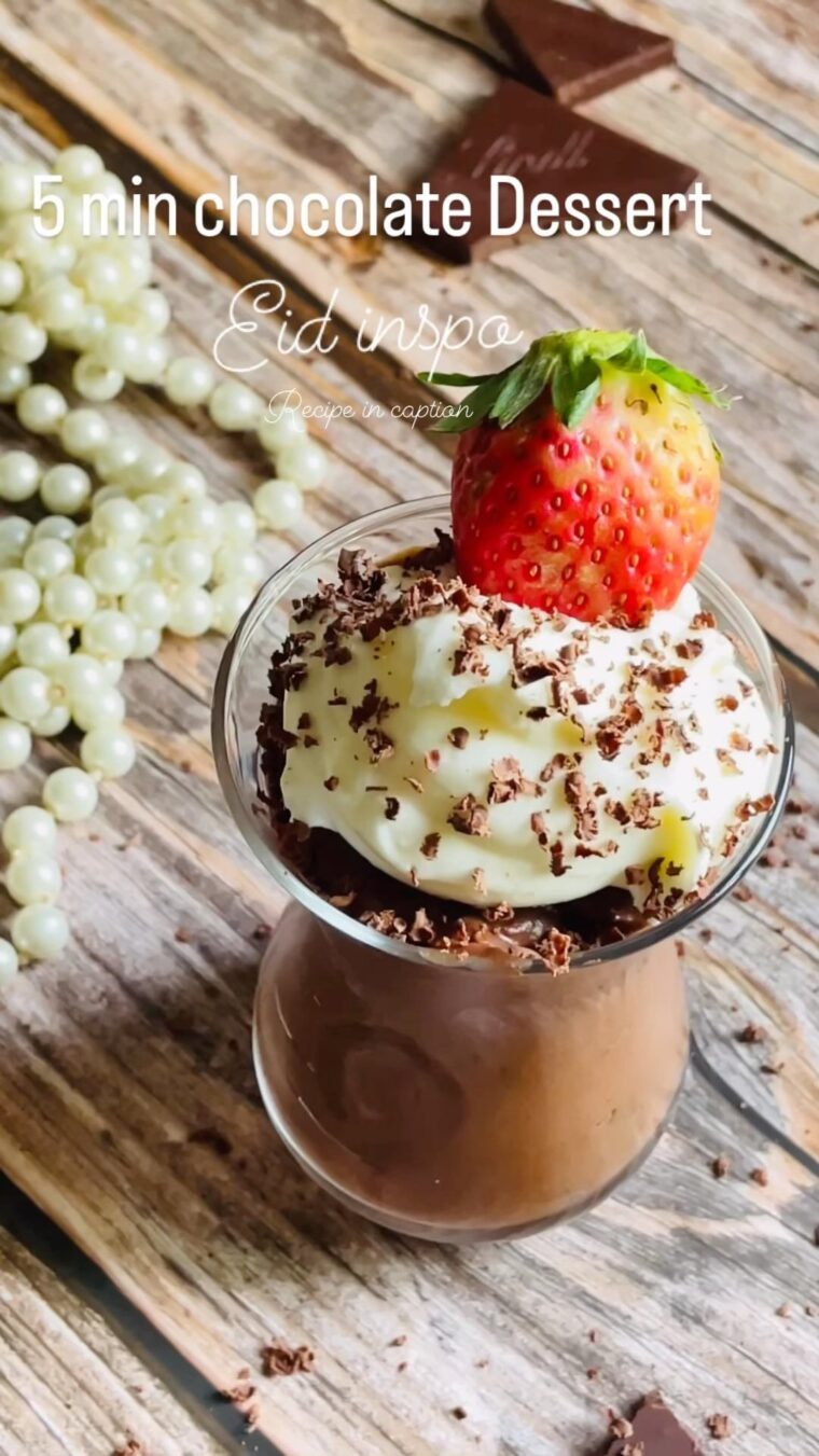 Mocha Custard Shots